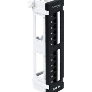 Wavenet CAT5E PATCH PANEL 12 PORT