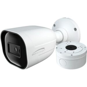 SPECO 4MP H.265 AI Bullet IP Camera, IR