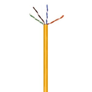 Wavenet CAT6 UTP PLENUM NO SPLINE ORANGE