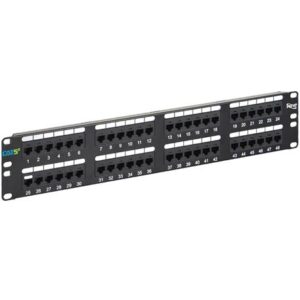 ICC Patch Panel 48PT, CAT5E, 2RMS